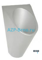 Писсуар безводный из нержавеющей стали AUP 03WF AZP Brno Чехия (фото, схема) Писсуар безводный из нержавеющей стали AUP 03WF AZP Brno Чехия (фото, схема)
