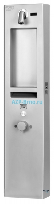 Душевая панель с пьезо кнопкой ZAS 3 AZP Brno Чехия (фото, схема)